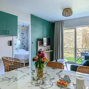 ** Apartahotel Le Liberté Centre-ville Francia